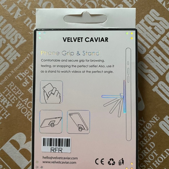 Cellphone ring holder (2) - Picture 3 of 3